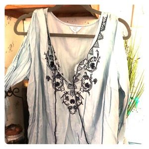 Crown & Ivy Plus Size Blouse